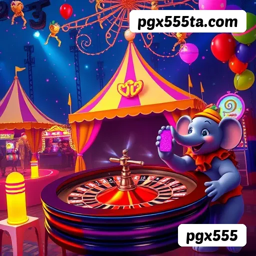 Roleta ao vivo pgx555