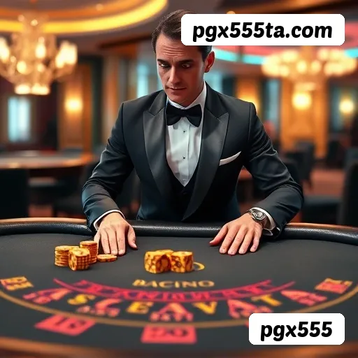Baccarat ao vivo pgx555